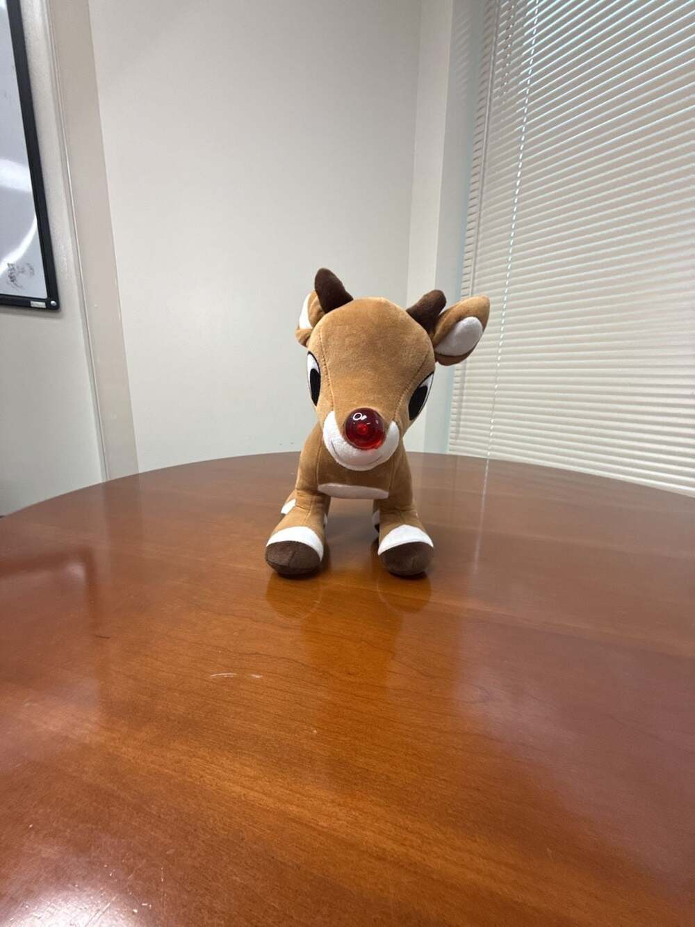 Rashti & Rashti Rudolph the Red-Nosed Reindeer Light-Up Plush Toy H48991